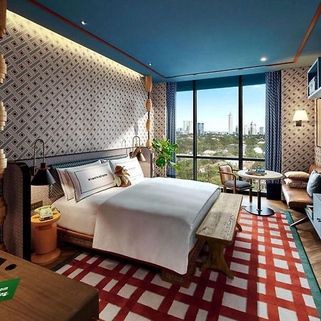 25Hours Hotel Jakarta The Oddbird Ngoại thất bức ảnh
