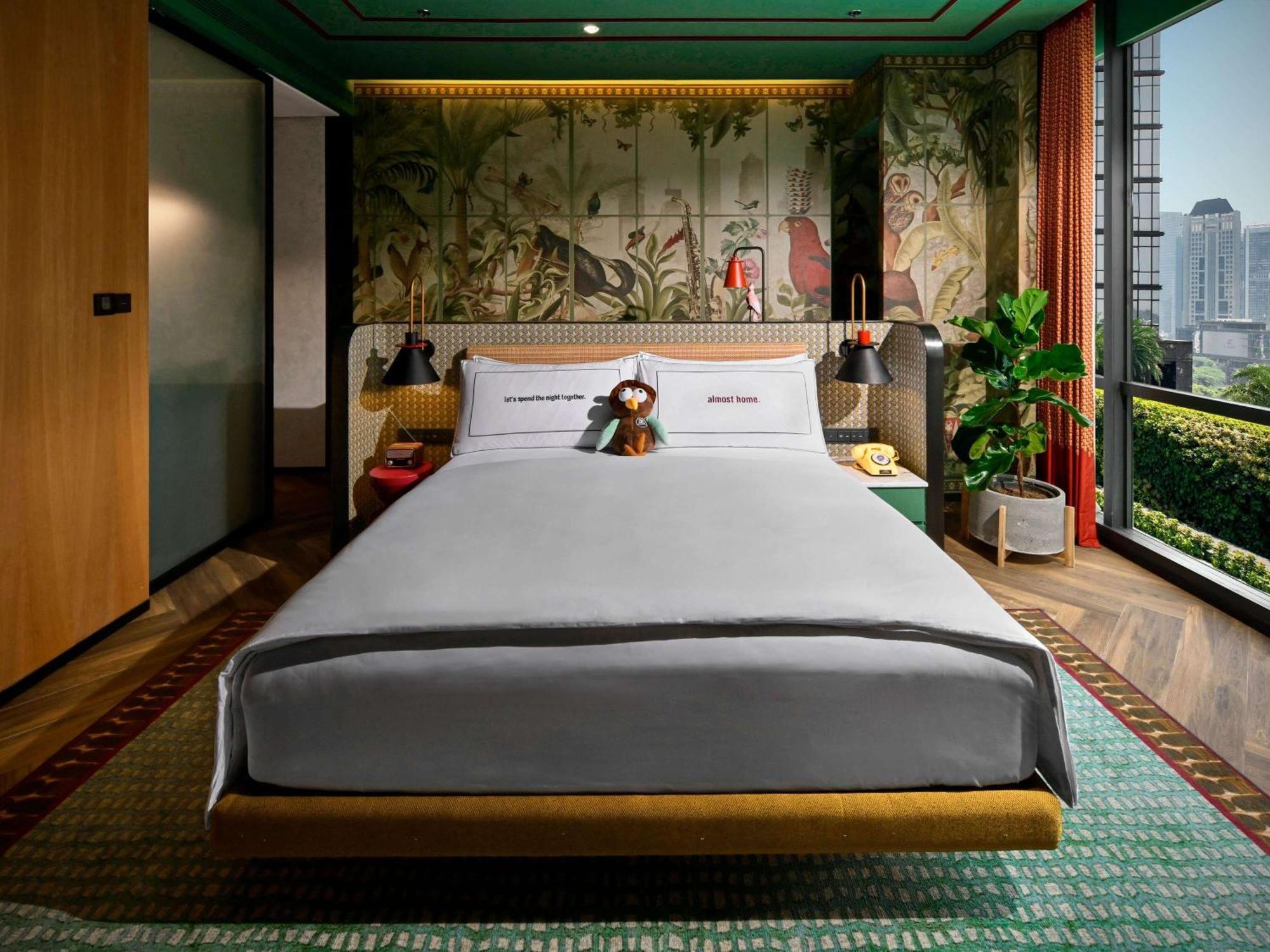25Hours Hotel Jakarta The Oddbird Ngoại thất bức ảnh