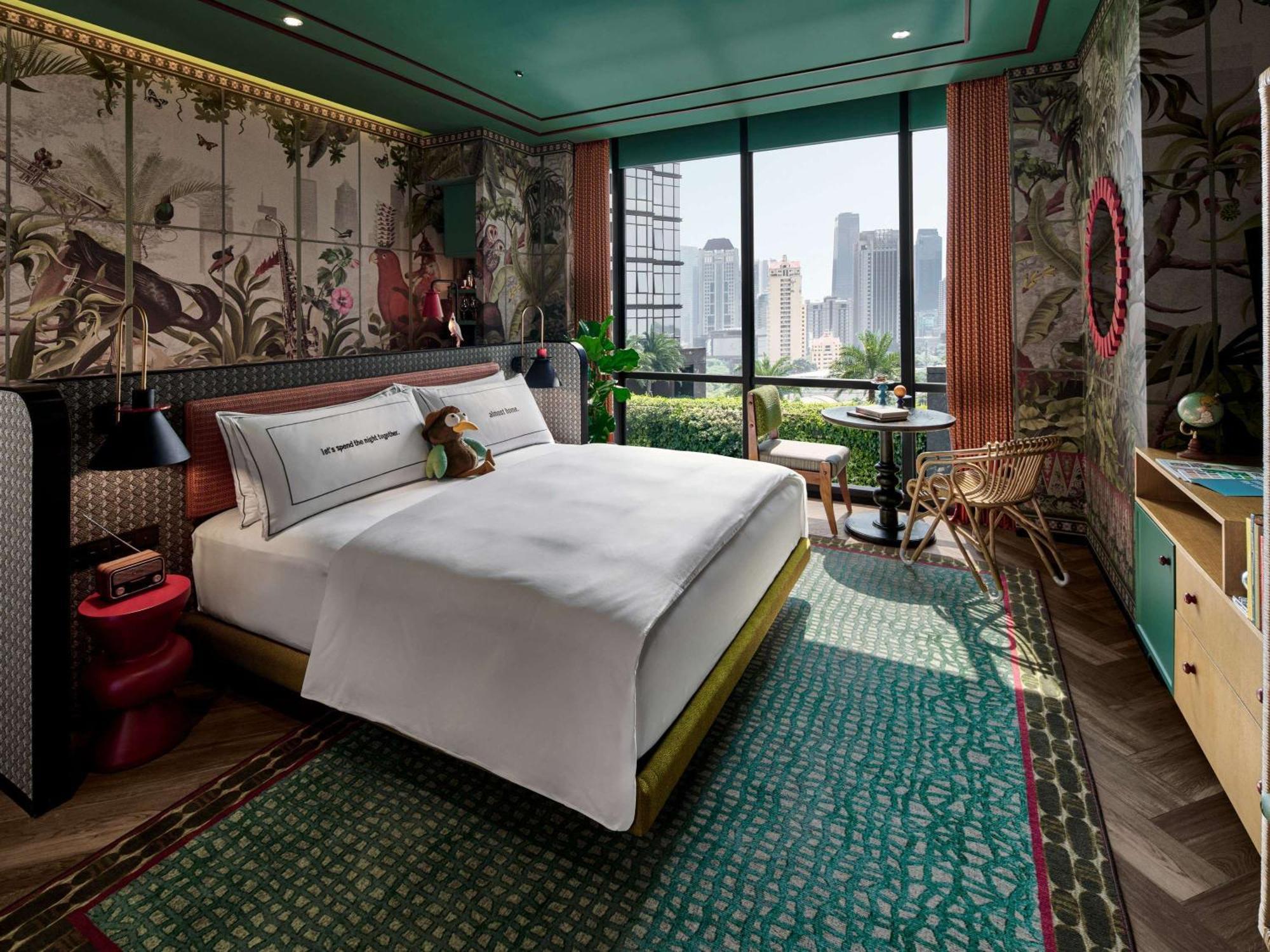 25Hours Hotel Jakarta The Oddbird Ngoại thất bức ảnh
