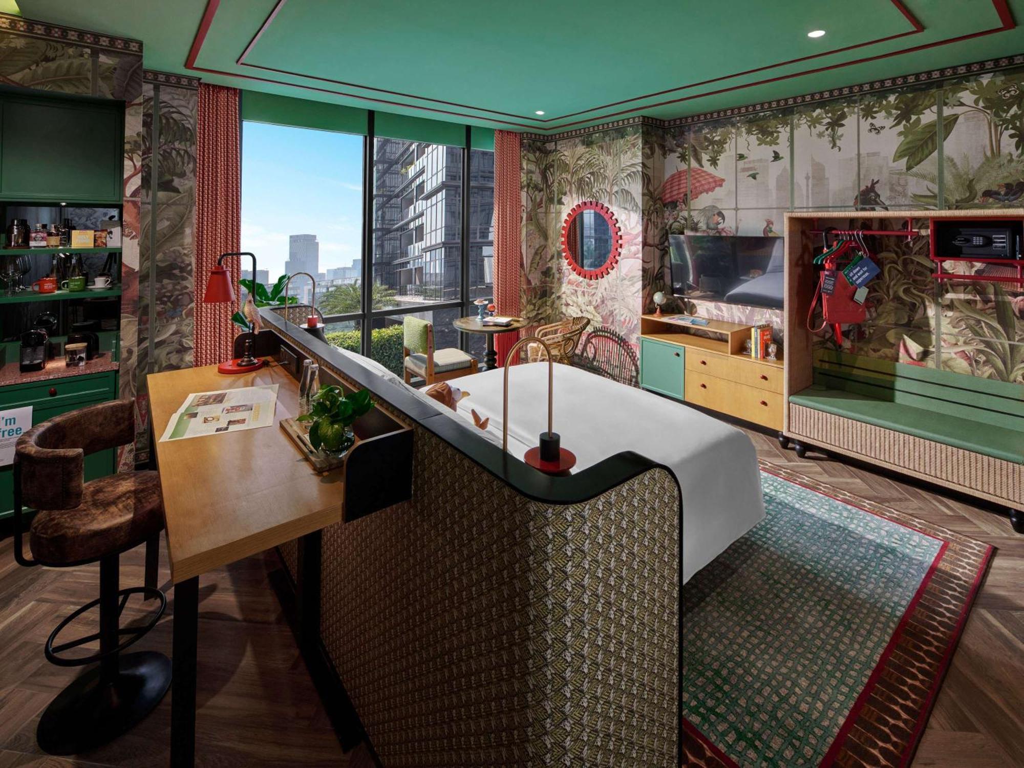 25Hours Hotel Jakarta The Oddbird Ngoại thất bức ảnh