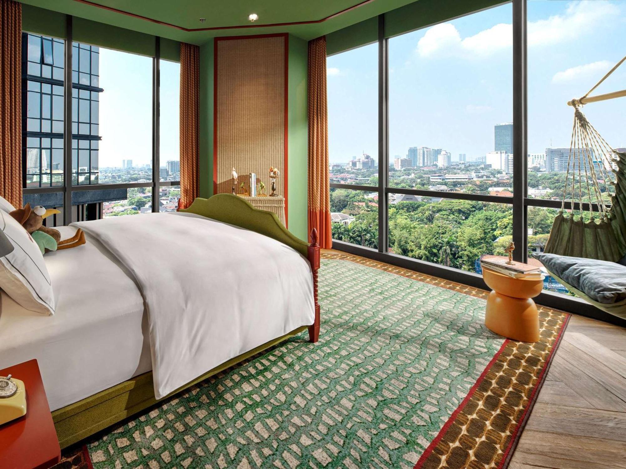 25Hours Hotel Jakarta The Oddbird Ngoại thất bức ảnh