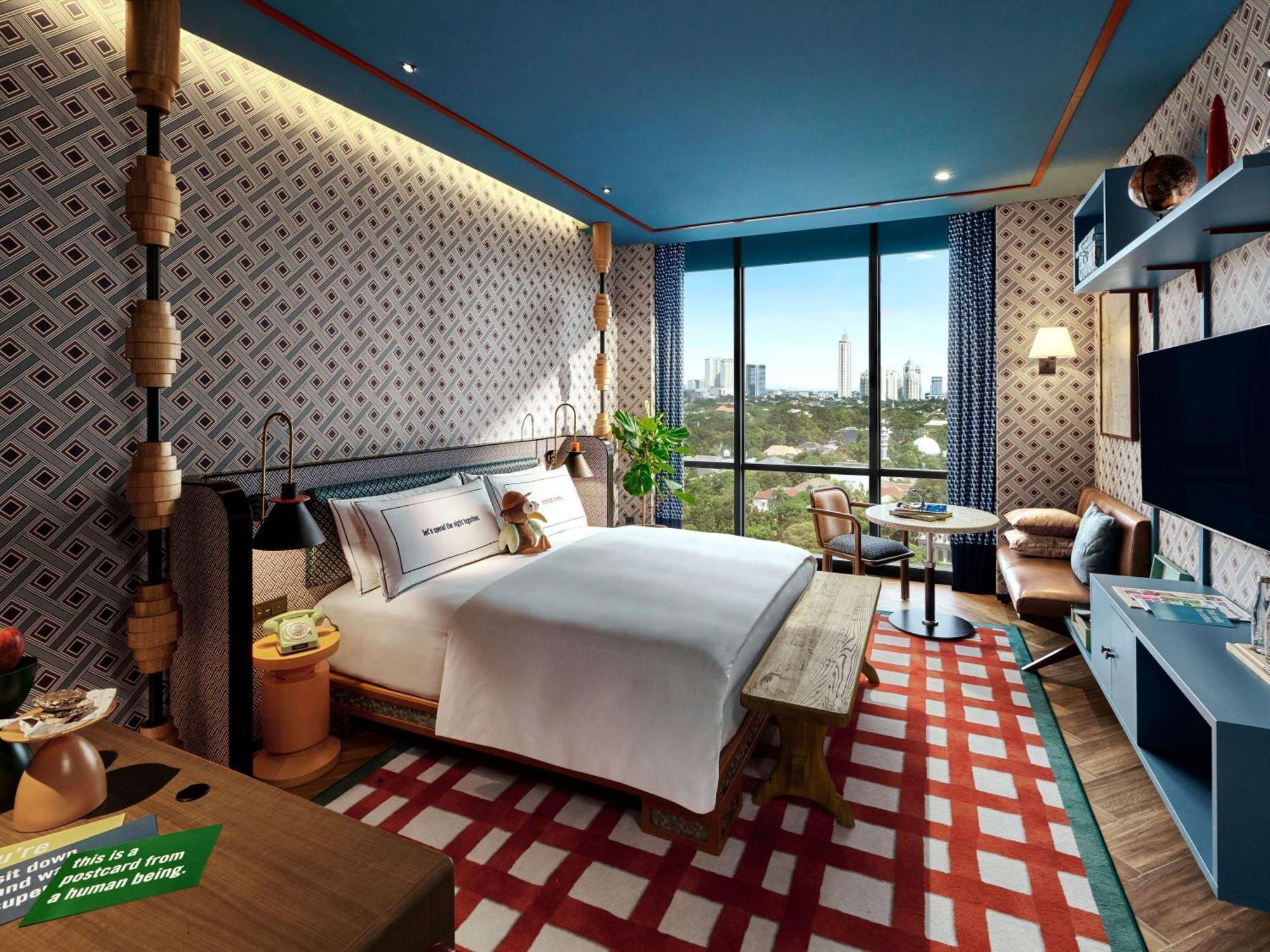 25Hours Hotel Jakarta The Oddbird Ngoại thất bức ảnh