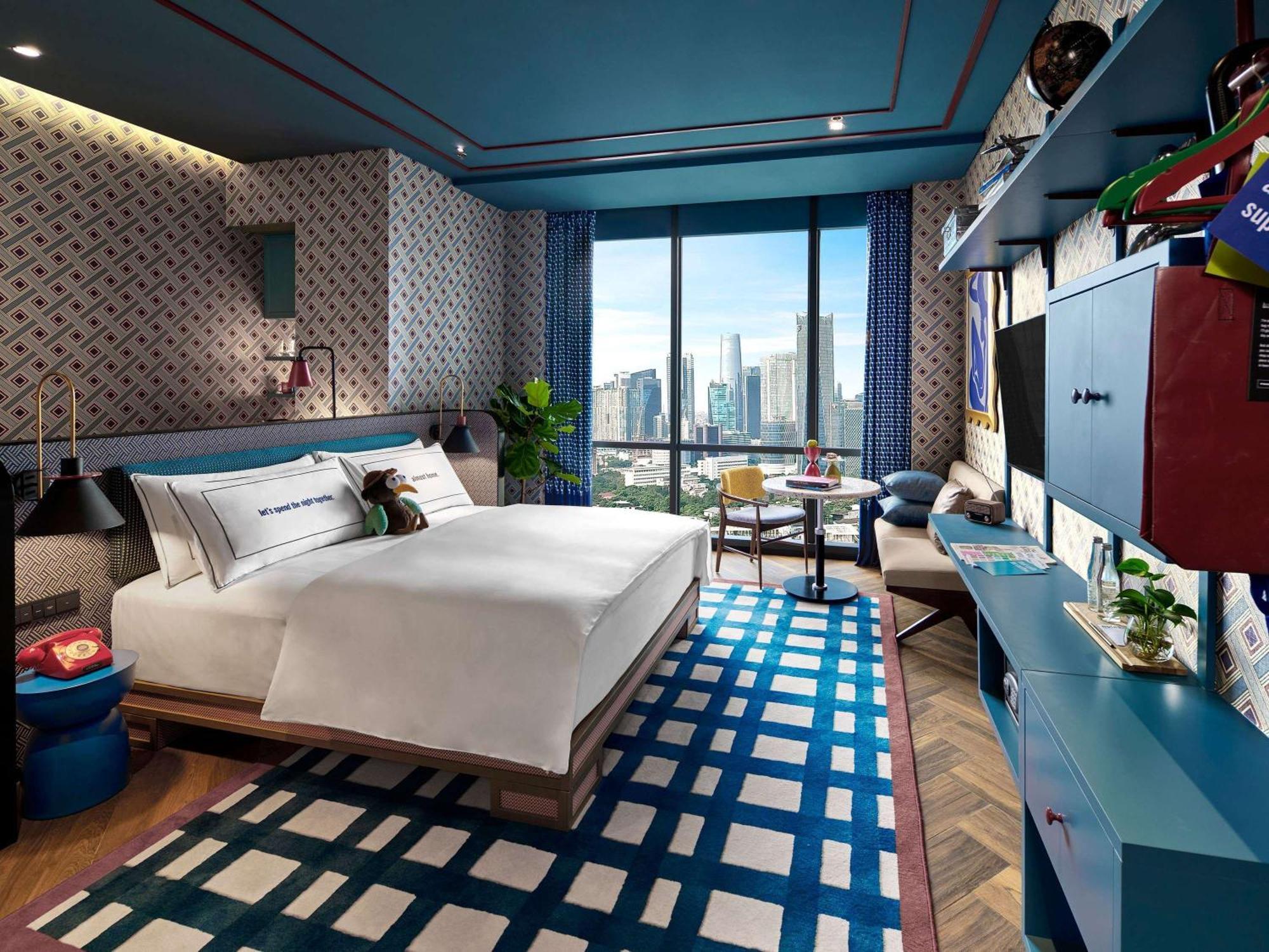 25Hours Hotel Jakarta The Oddbird Ngoại thất bức ảnh