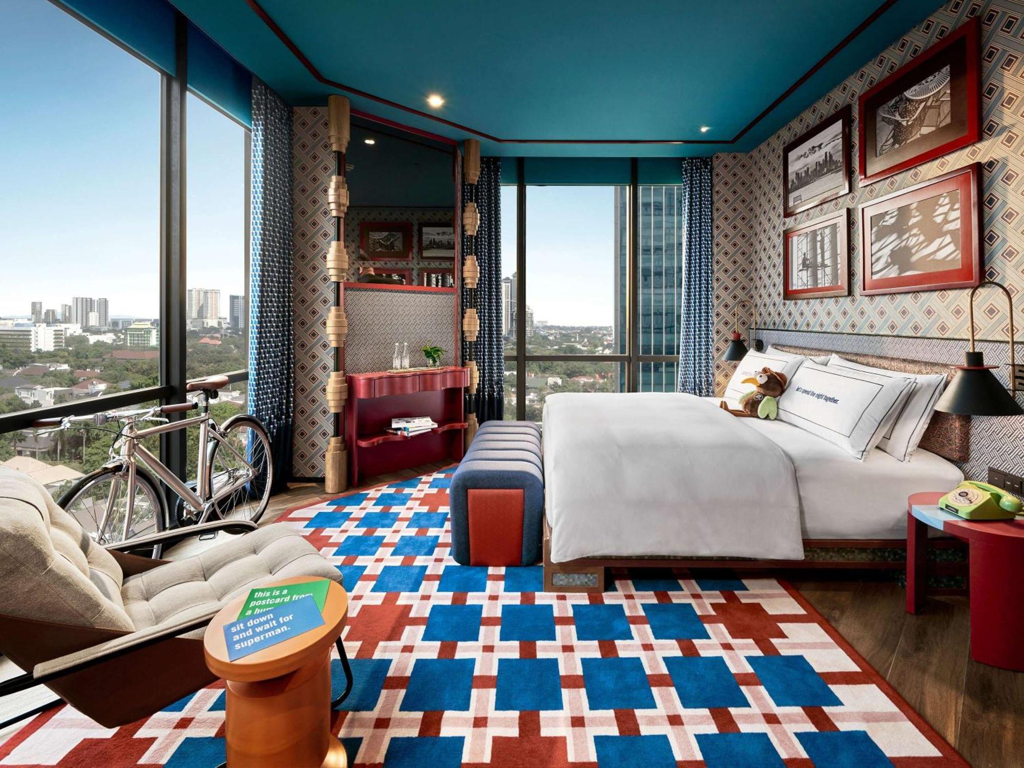 25Hours Hotel Jakarta The Oddbird Ngoại thất bức ảnh