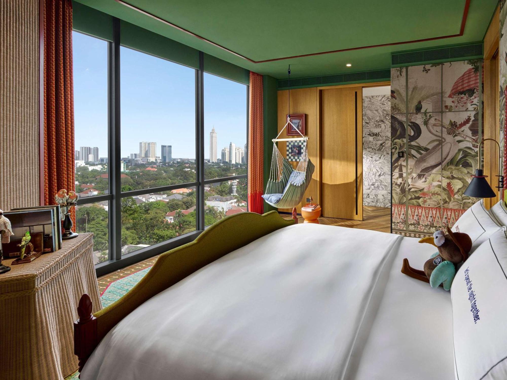 25Hours Hotel Jakarta The Oddbird Ngoại thất bức ảnh