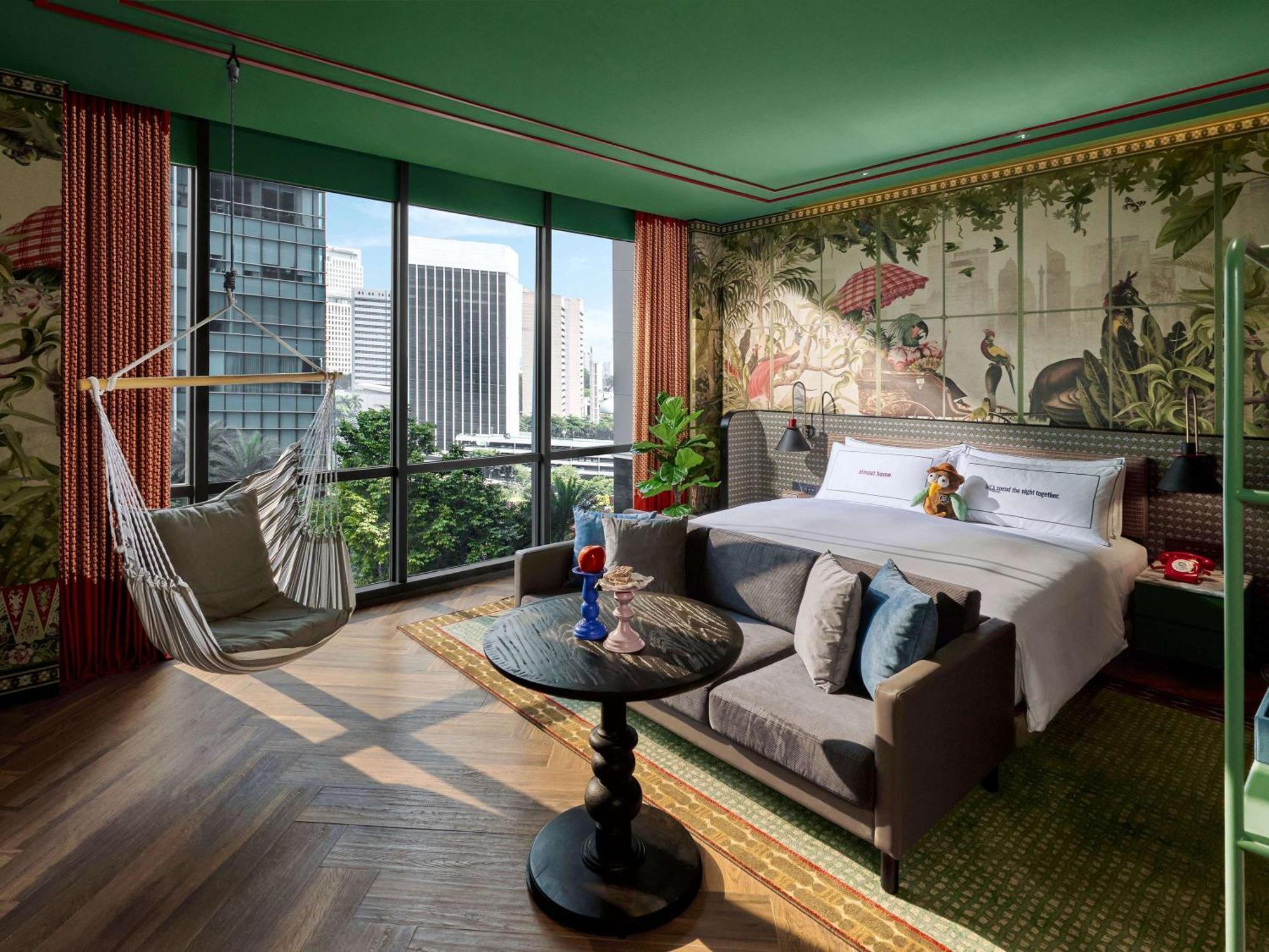 25Hours Hotel Jakarta The Oddbird Ngoại thất bức ảnh