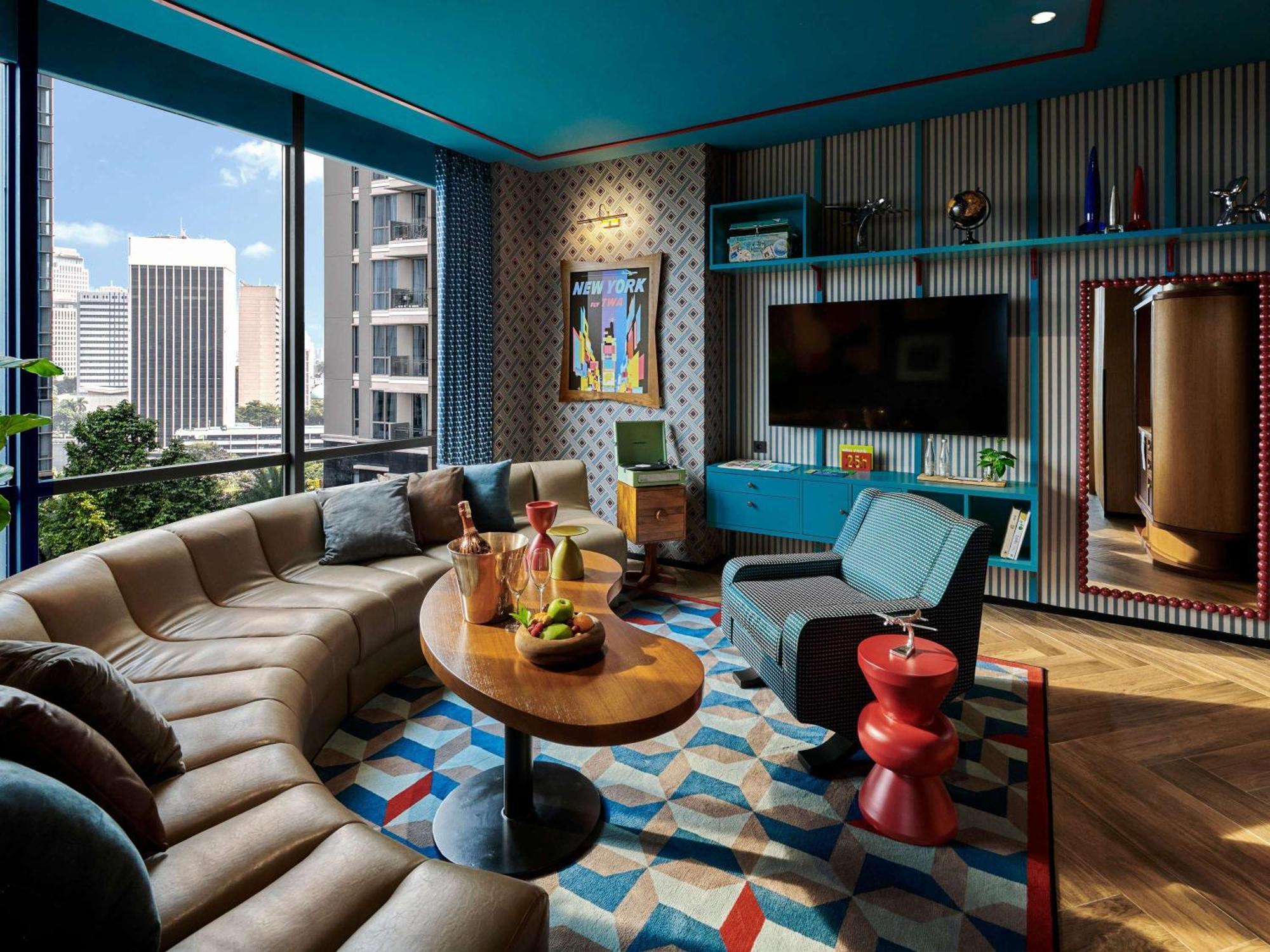 25Hours Hotel Jakarta The Oddbird Ngoại thất bức ảnh