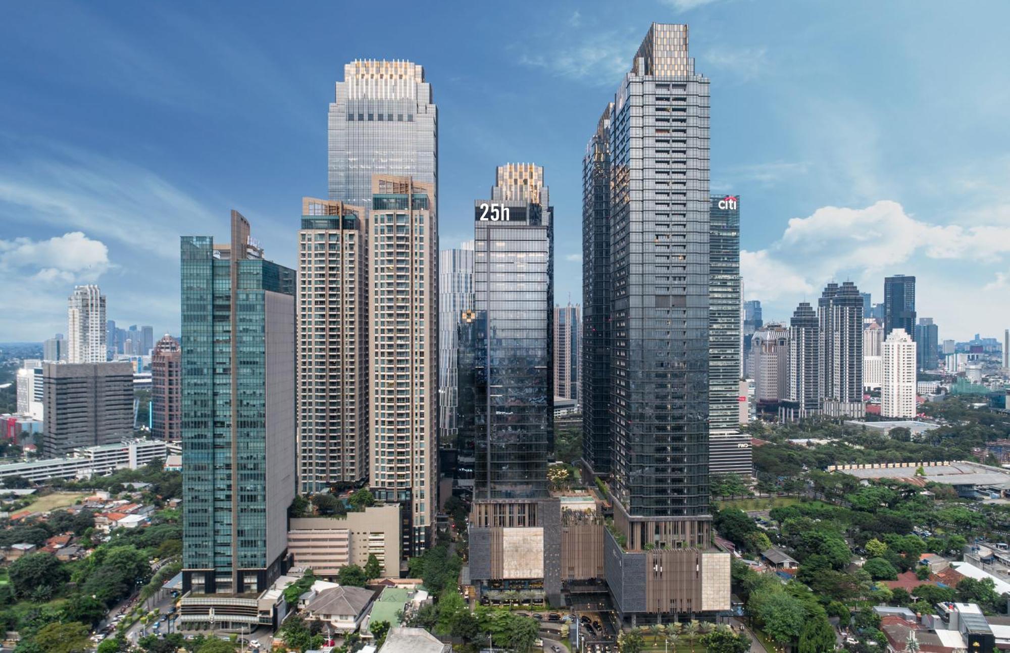 25Hours Hotel Jakarta The Oddbird Ngoại thất bức ảnh