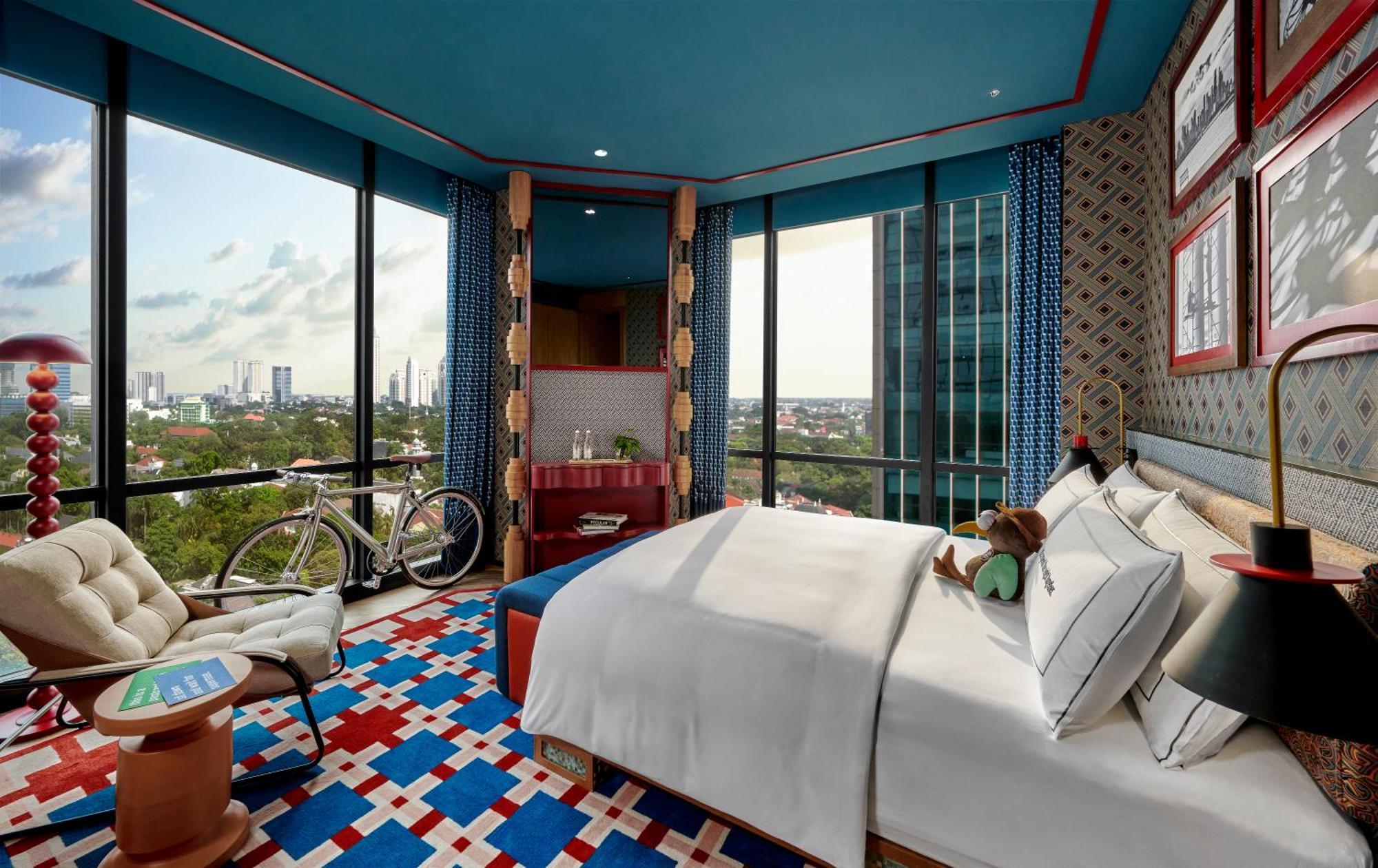 25Hours Hotel Jakarta The Oddbird Ngoại thất bức ảnh