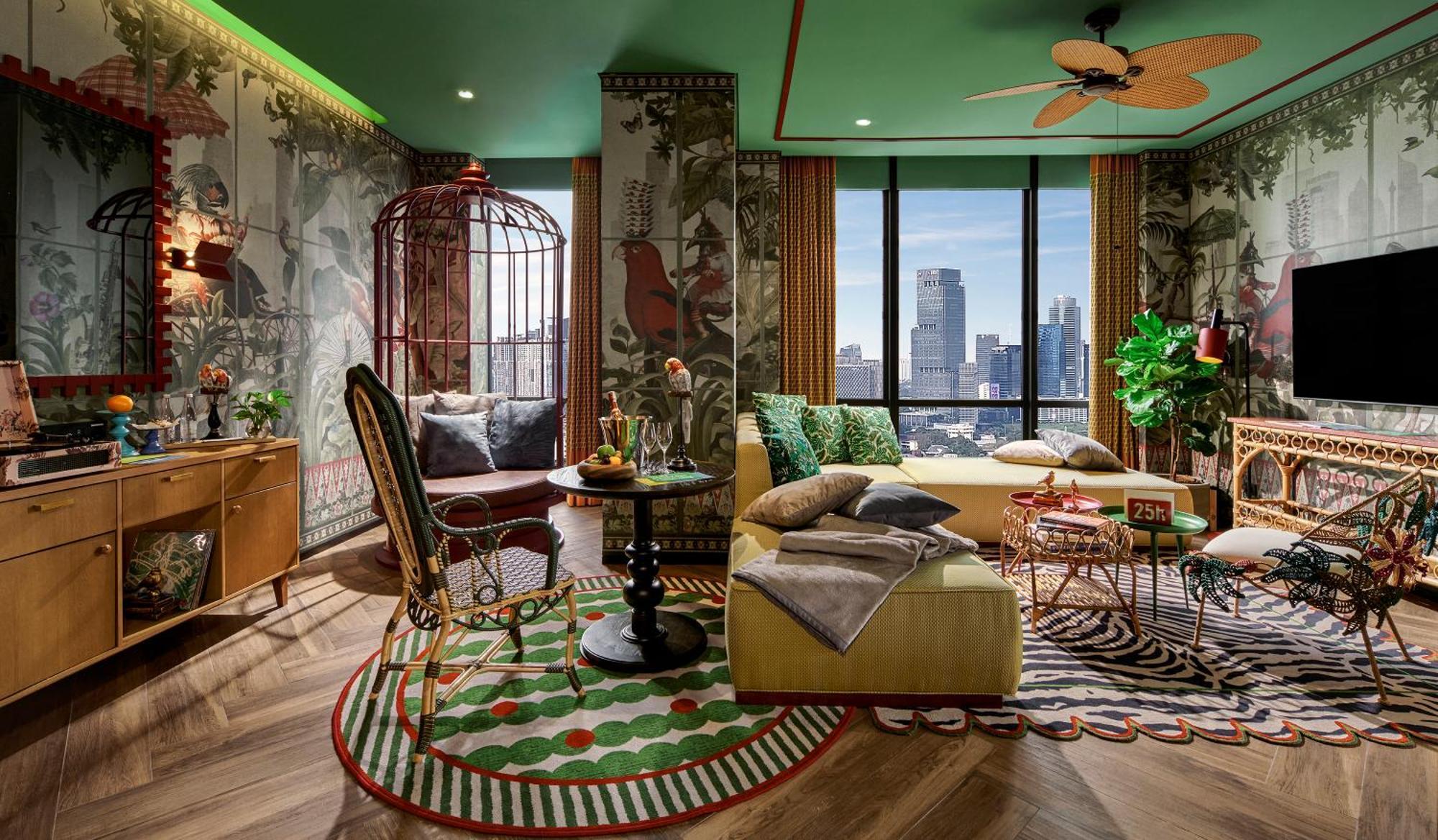 25Hours Hotel Jakarta The Oddbird Ngoại thất bức ảnh