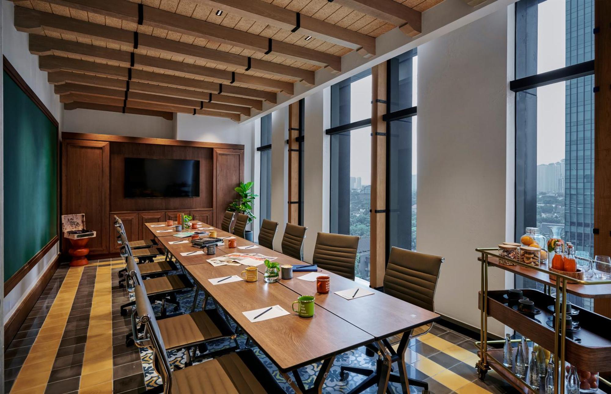 25Hours Hotel Jakarta The Oddbird Ngoại thất bức ảnh
