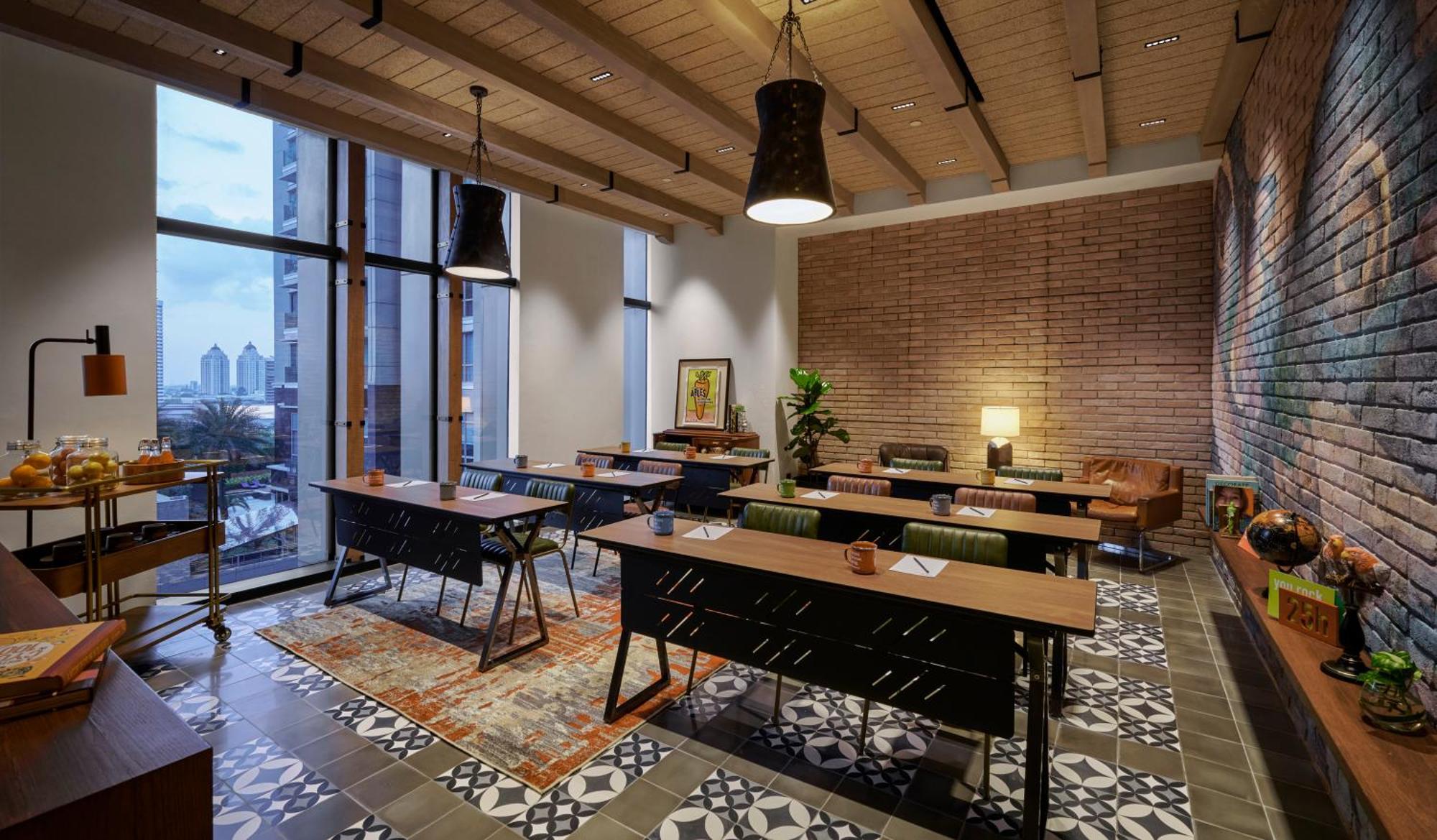 25Hours Hotel Jakarta The Oddbird Ngoại thất bức ảnh
