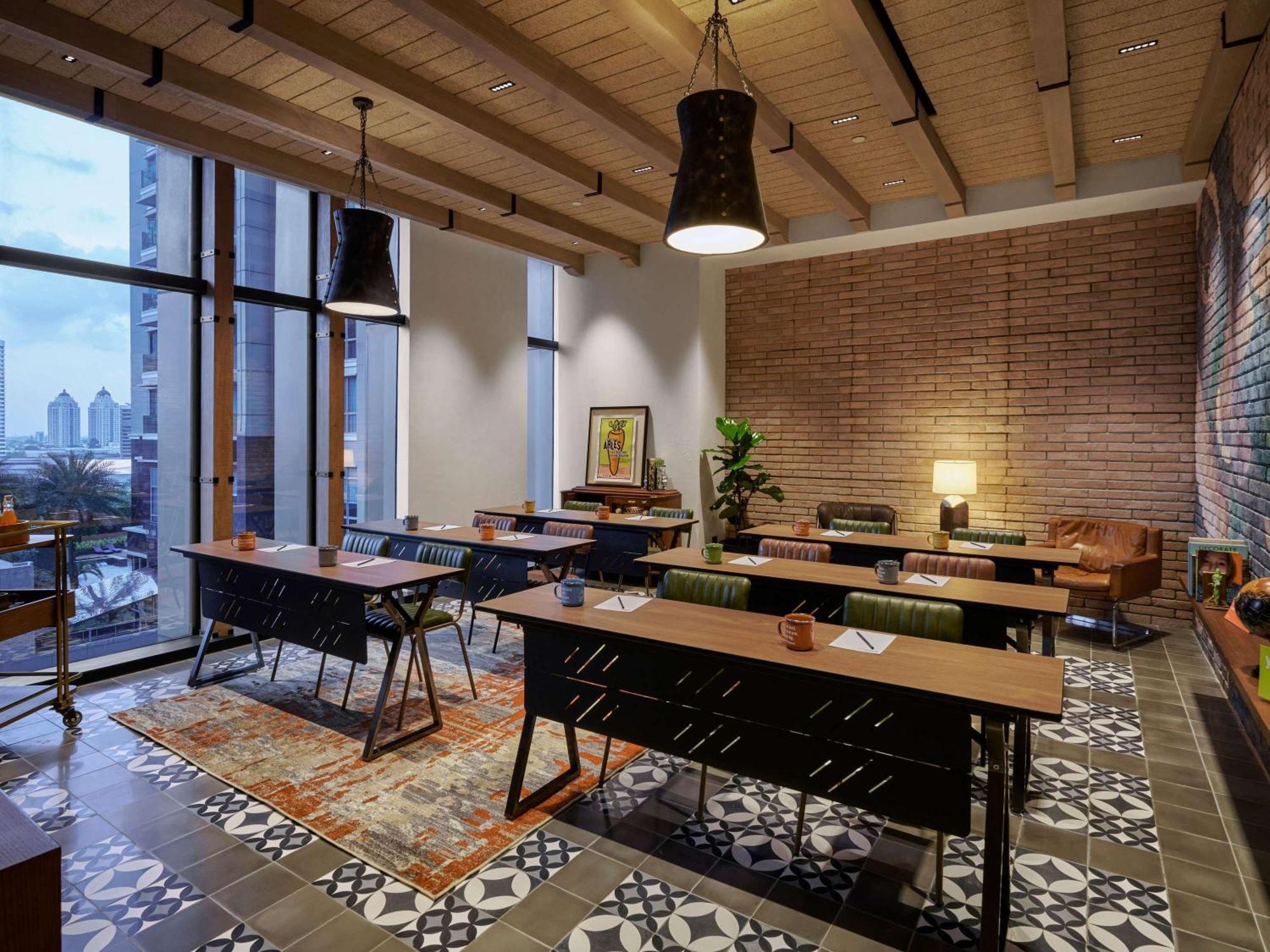 25Hours Hotel Jakarta The Oddbird Ngoại thất bức ảnh