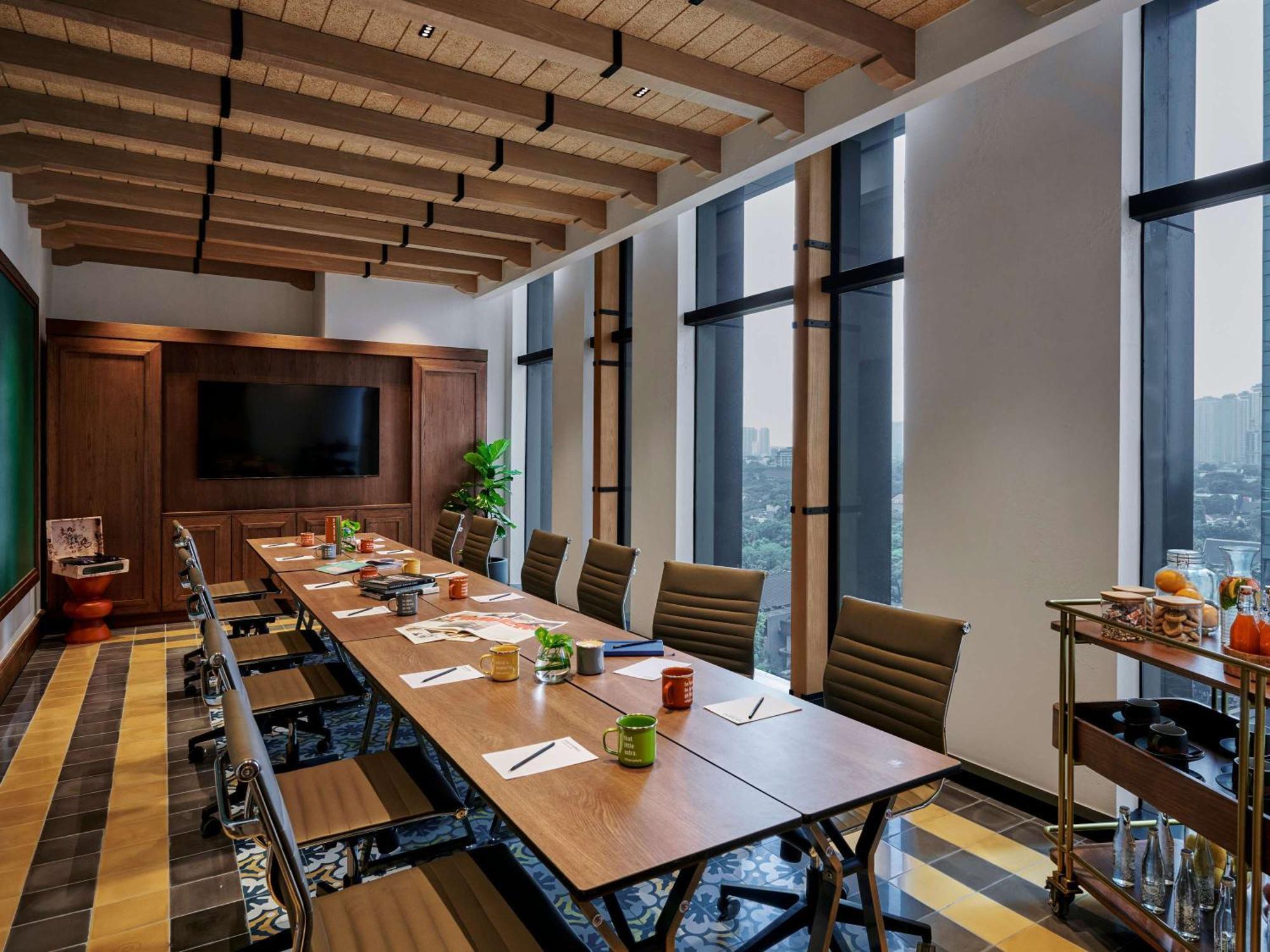 25Hours Hotel Jakarta The Oddbird Ngoại thất bức ảnh