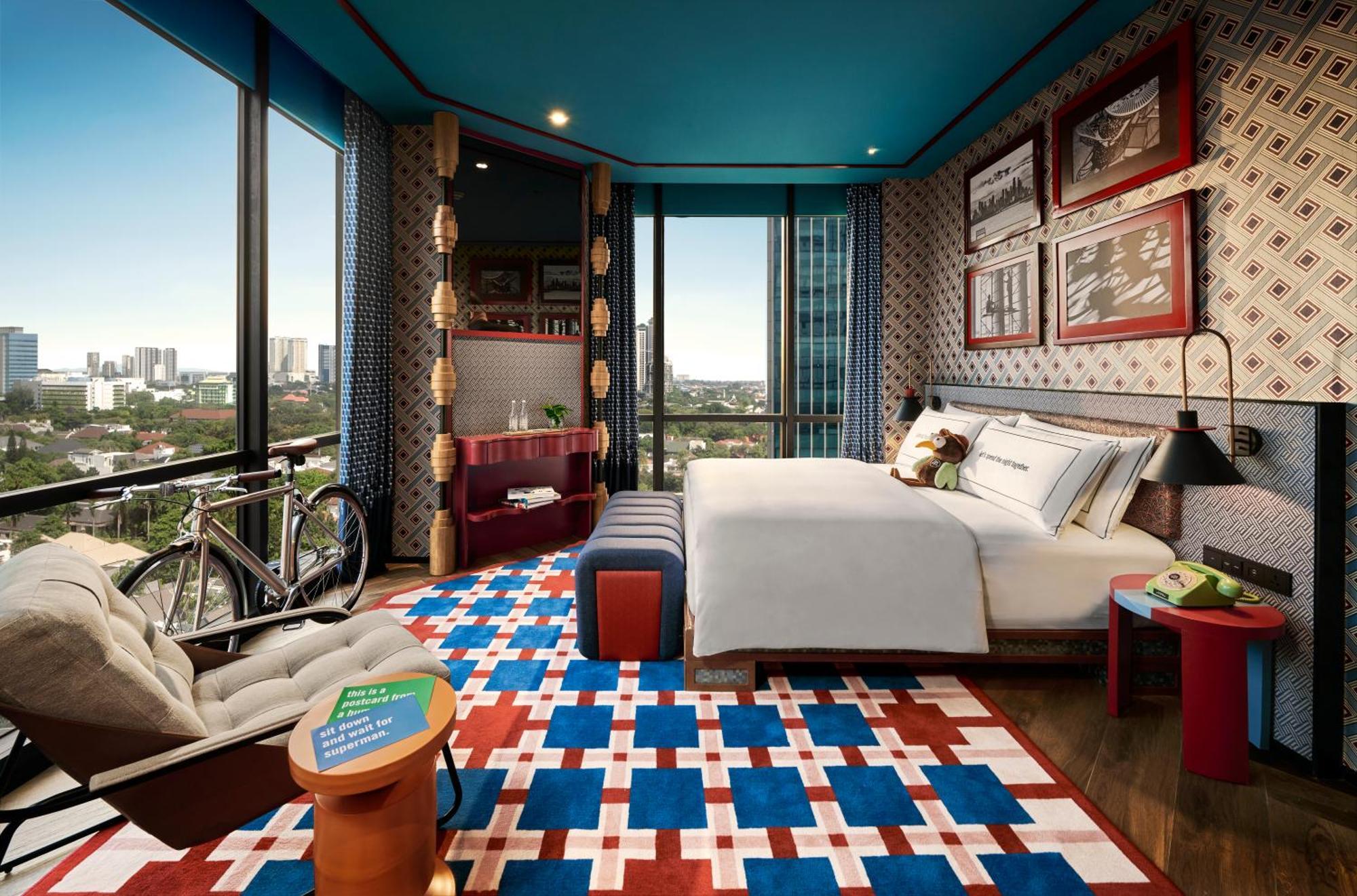 25Hours Hotel Jakarta The Oddbird Ngoại thất bức ảnh