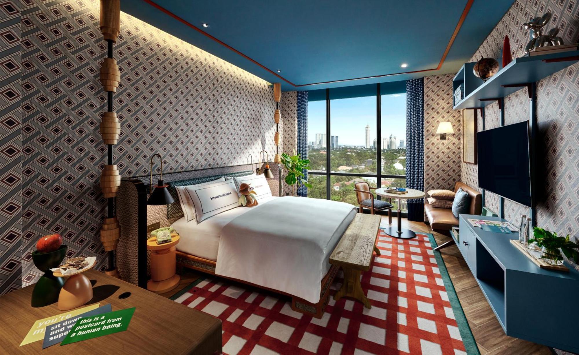 25Hours Hotel Jakarta The Oddbird Ngoại thất bức ảnh