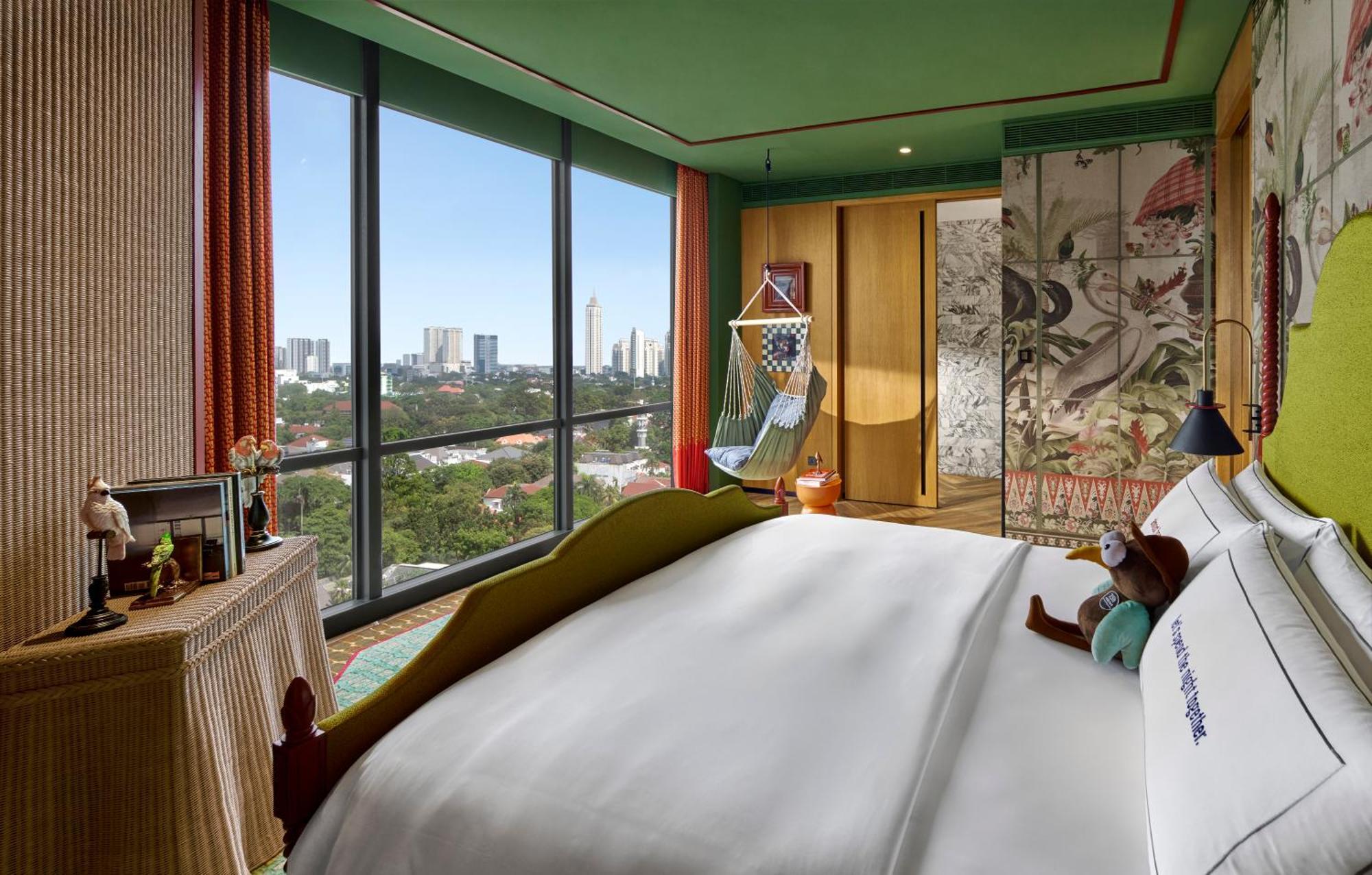 25Hours Hotel Jakarta The Oddbird Ngoại thất bức ảnh