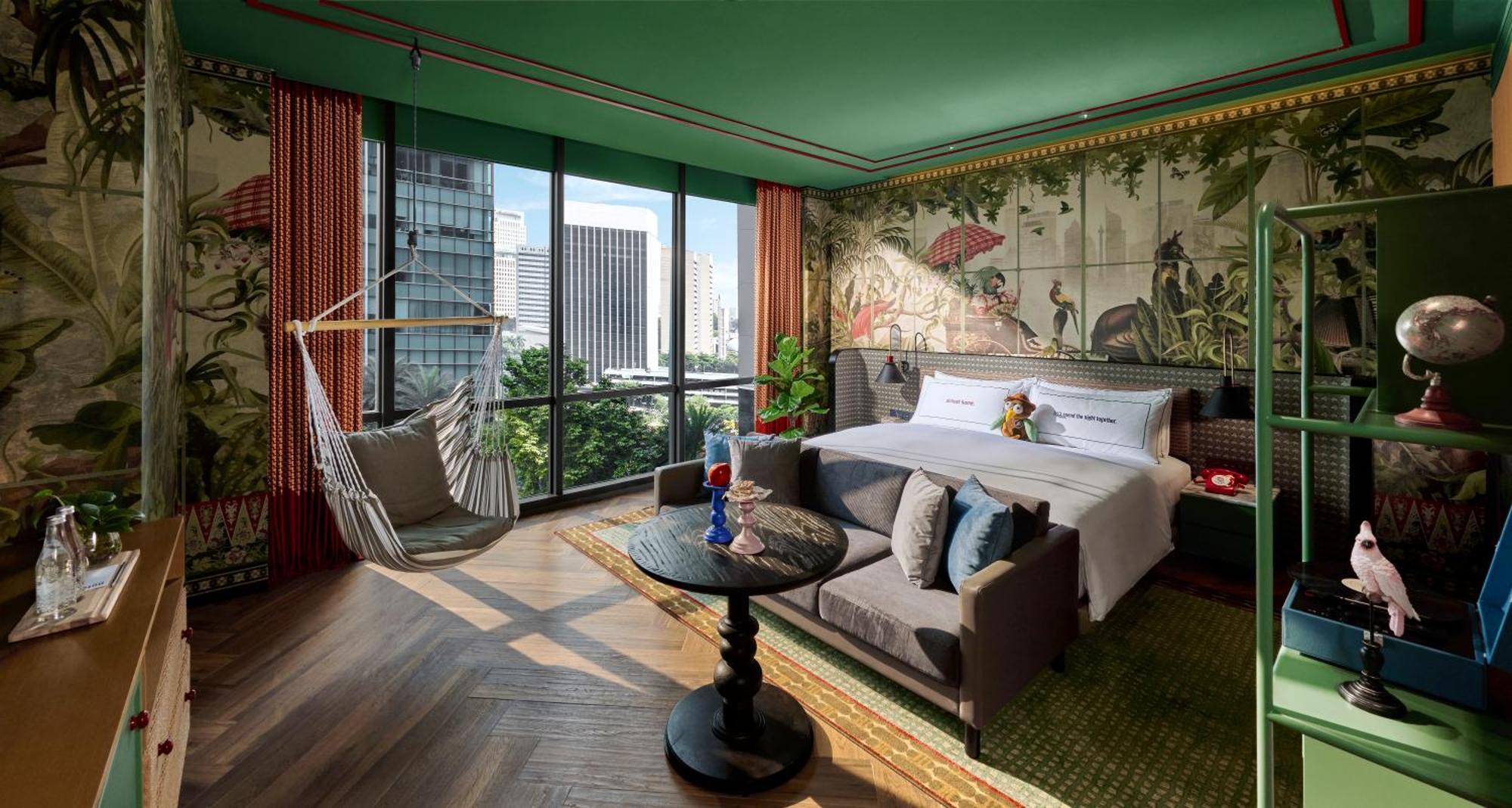25Hours Hotel Jakarta The Oddbird Ngoại thất bức ảnh