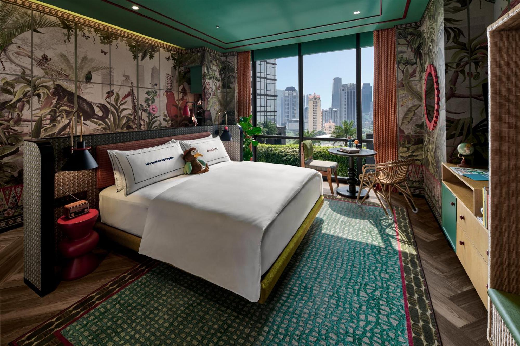 25Hours Hotel Jakarta The Oddbird Ngoại thất bức ảnh