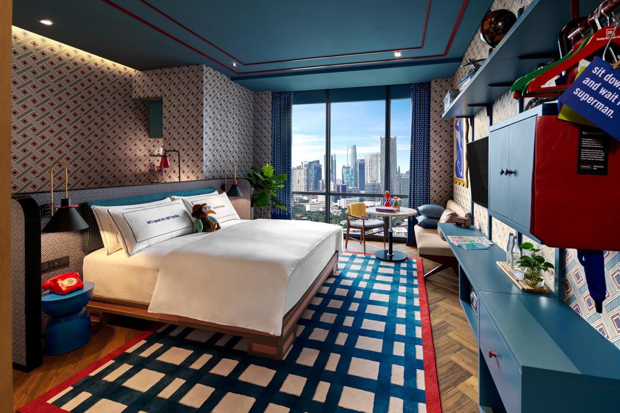 25Hours Hotel Jakarta The Oddbird Ngoại thất bức ảnh